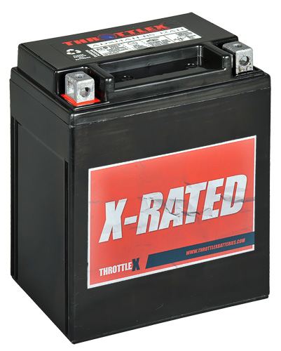 ADX14AH-BS AGM Replacement Power Sport Battery 